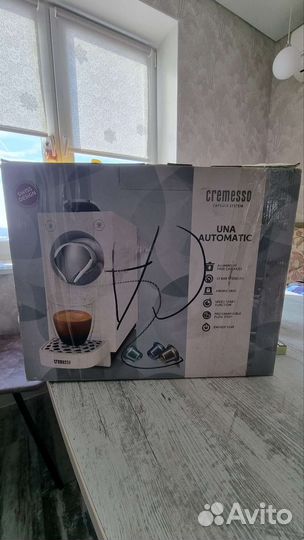 Капсульная кофемашина cremesso una automatic