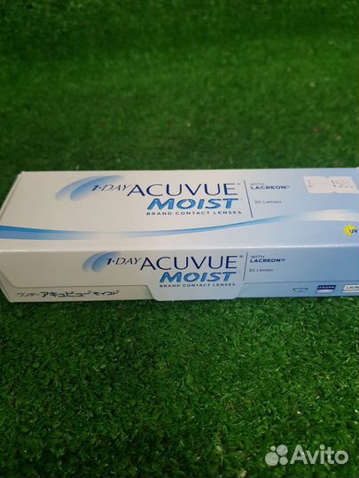 Линзы контактные