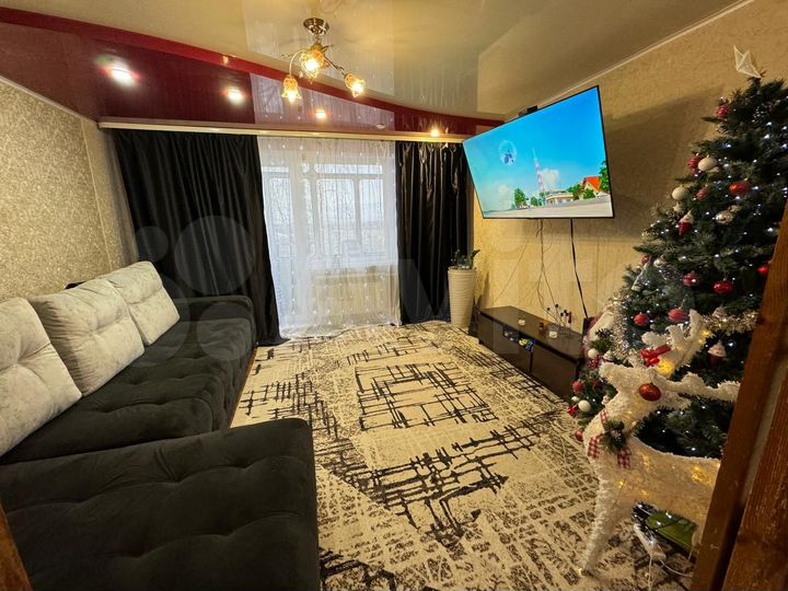 2-к. квартира, 52 м², 5/5 эт.