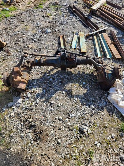 Передний мост мтз 82