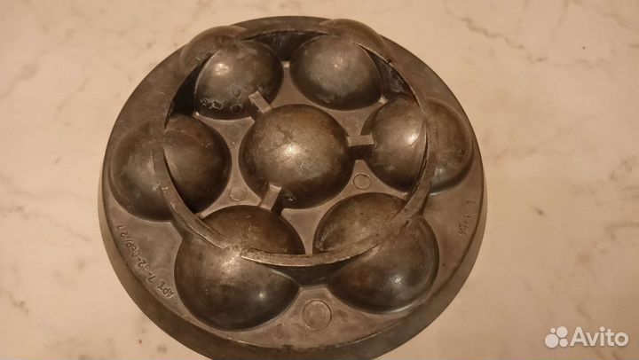 Форма для выпечки кексов СССР