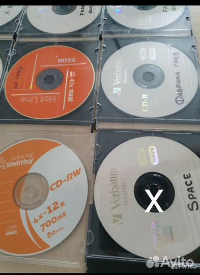 Музыкальные cd диски до 2005г