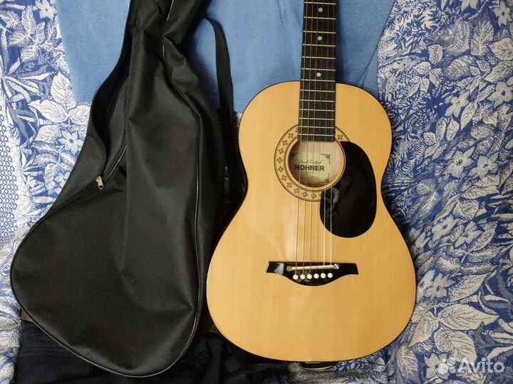 Гитара Хонер акустика