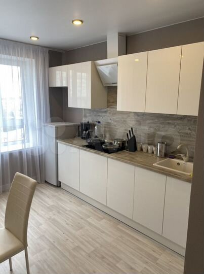 1-к. квартира, 48 м², 16/17 эт.