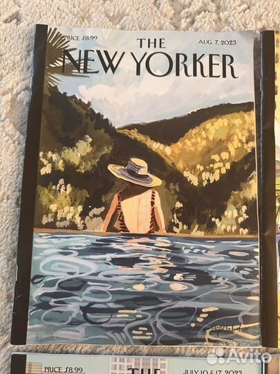 Журнал The New Yorker лето 2023 бронь