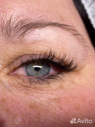 Наращивание ресниц, модели
