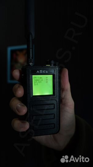 Детектор дронов Asel Labs v.3 - Новая прошивка