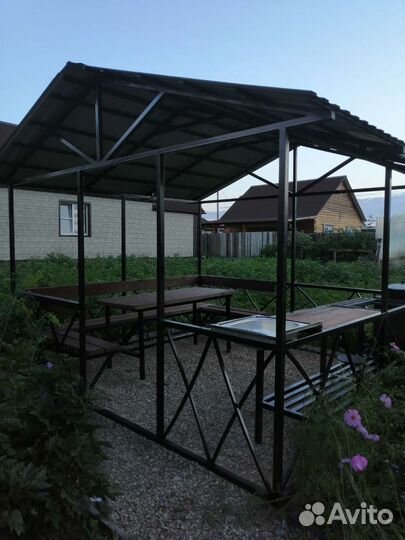 Беседка садовая