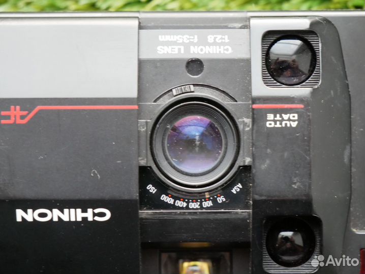 Chinon 35FA super AD 35mm f2,8 компакт с автофокус