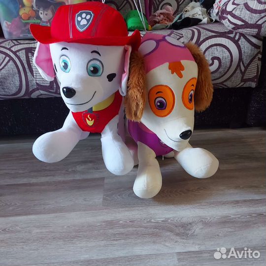 Игрушки щенячий патруль