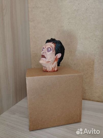 Голова Ash Williams Evil Dead ручная работа
