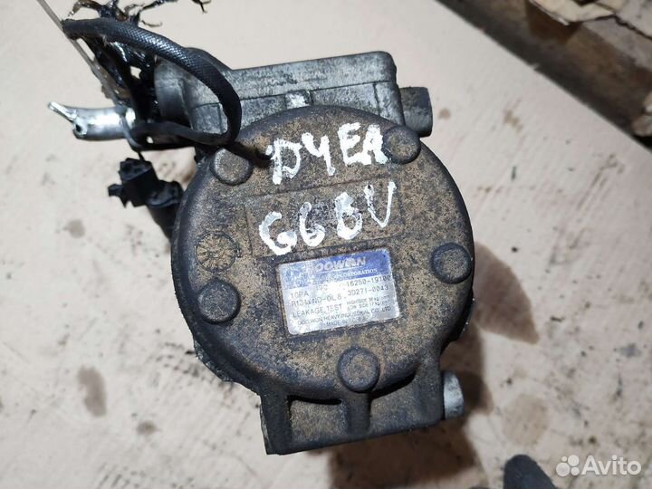 Компрессор кондиционера Киа маджентис 2.0 л