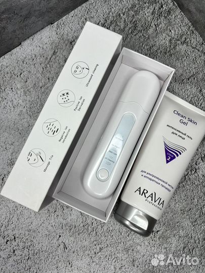 Ультразвуковая чистка для лица