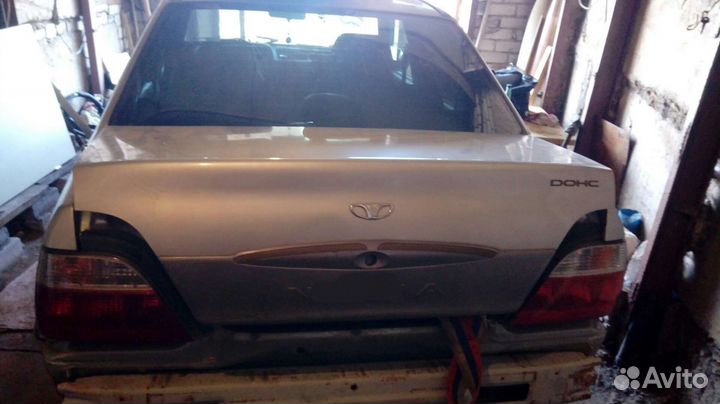 Daewoo Nexia 1.5 МТ, 2005, битый, 130 000 км