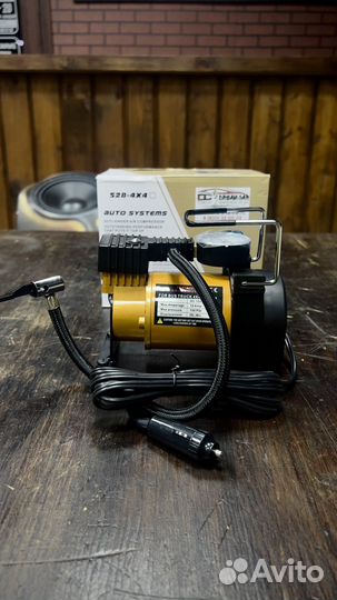 Компрессор автомобильный 35 л/мин