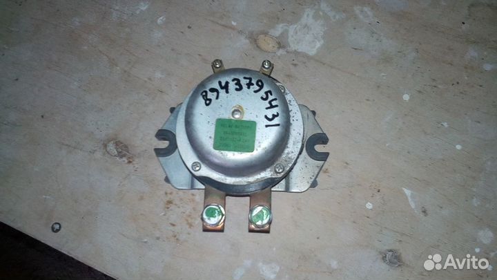 Реле аккумулятора Экскаватора