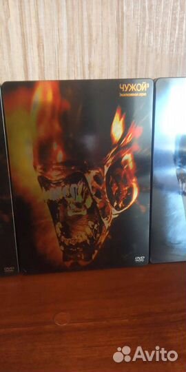 Aliens металбокс 4 double dvd