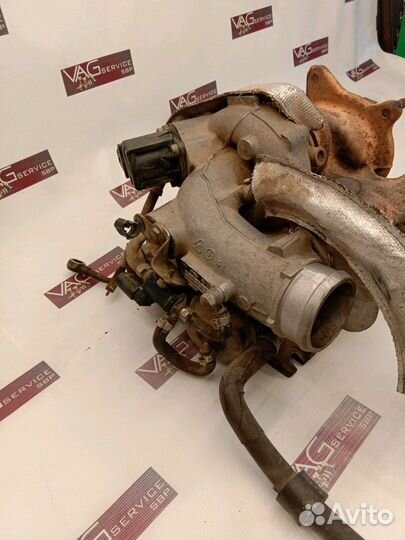 Турбокомпрессор (турбина) VAG VW audi 2.0 tfsi