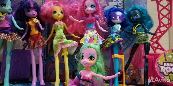 Набор кукол литл пони +