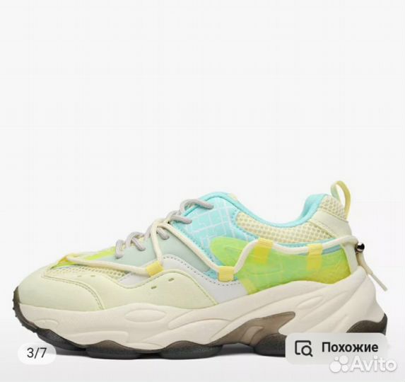 Кроссовки женские crosby