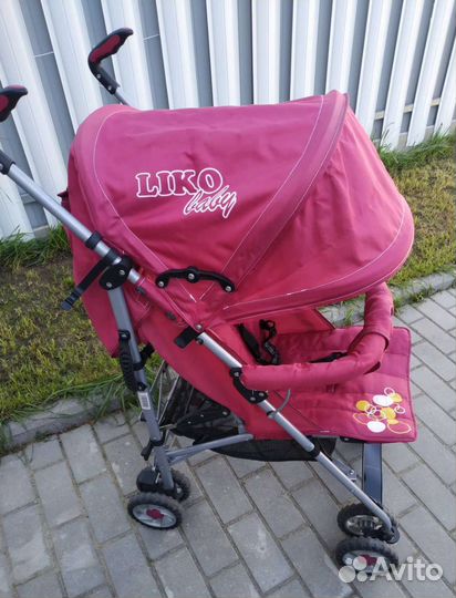Коляска-трость liko baby BT109 City Style