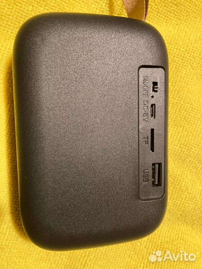 Bluetooth колонка