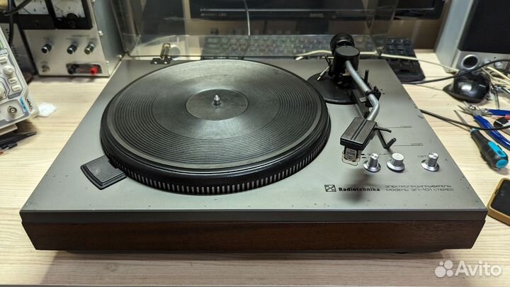 Проигрыватель Радиотехника эп 101