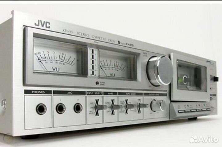 Кассетная дека JVC KD-A5 rotel. Grundig Akai