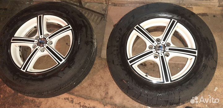 Колеса R 16 летние 215.70