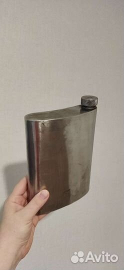 Фляжка из нержавейки СССР