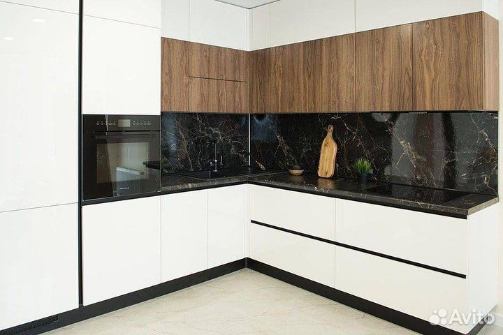 Кухня от производителя под ключ