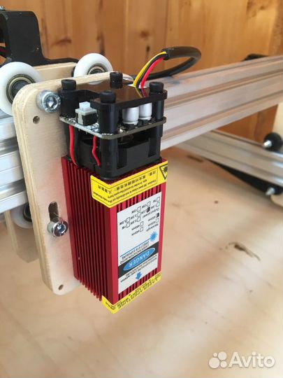 Лазерный гравер чпу с ттл