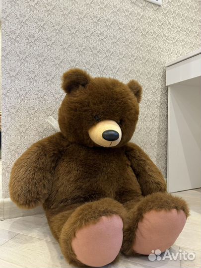 Большая игрушка медведь