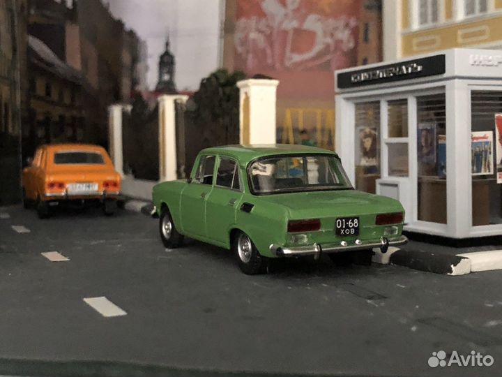 Москвич 2140. Журнальная модель