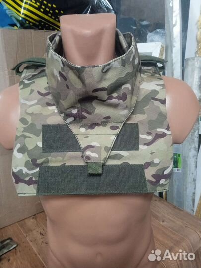 Чехол защиты Шеи, Плеч от бронижилета