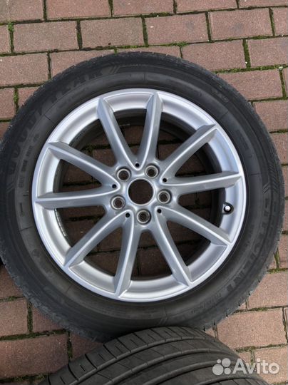 Диски R17 5x112 с резиной