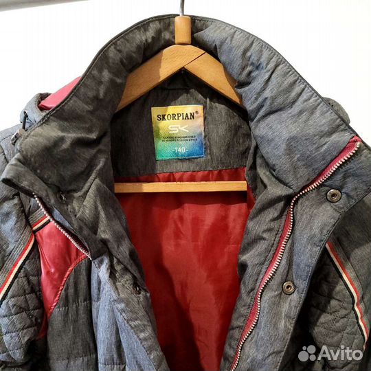 Куртка демисезонная р. 134