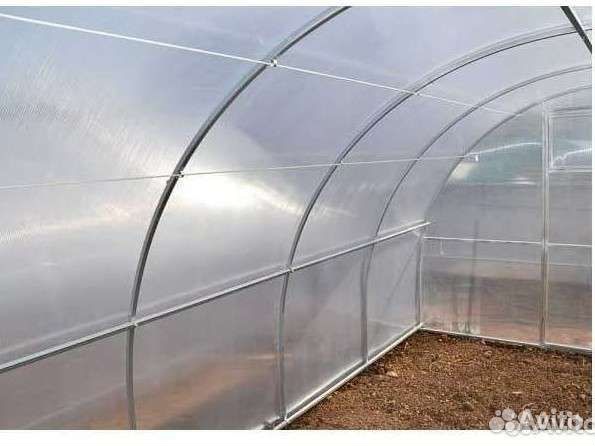 Теплица усиленная 10м, рассрочка,кредит