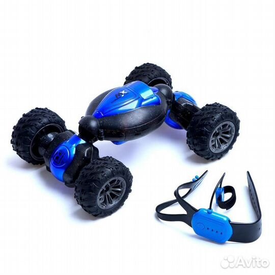 Машинка-перевёртыш hyper skidding с управлением же