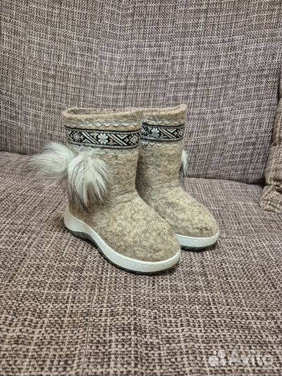 Валенки детские