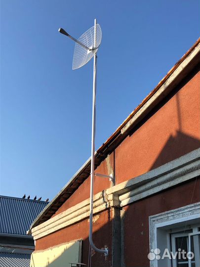 Роутер ZTE mf289d + антенна Kroks KNA21