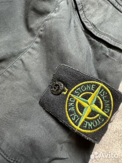 Карго штаны Stone Island