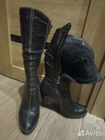 Сапоги женские