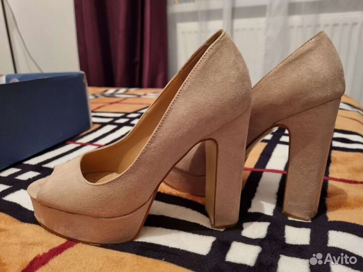 Туфли на платформе