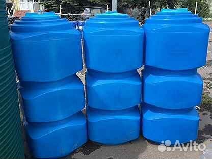 Емкость пластиковая/бак