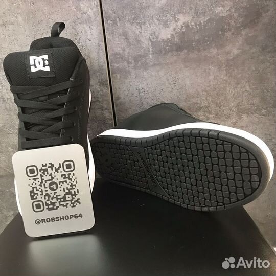 Кеды dc shoes мужские