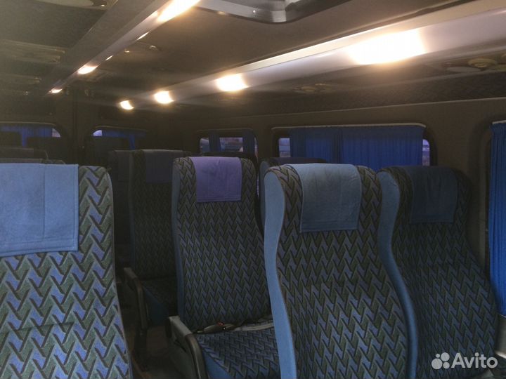 Пассажирские перевозки Mercedes-Benz