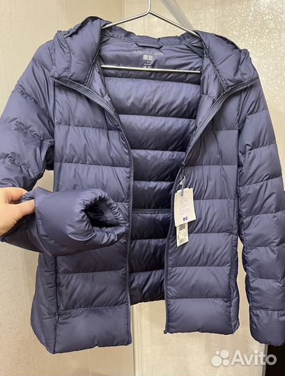 Пуховик с капюшоном Uniqlo,новый, 