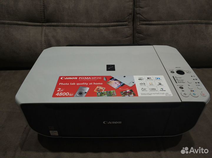 Принтер мфу Canon pixma MP210