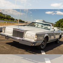 Lincoln Continental 7.5 AT, 1977, 37 000 км, с пробегом, цена 6 500 000 руб.